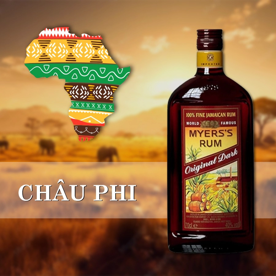 Liquor Châu Phi